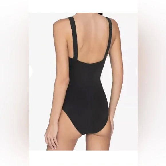 Robin Piccone Ava knot one piece NWT - Picture 2 of 4